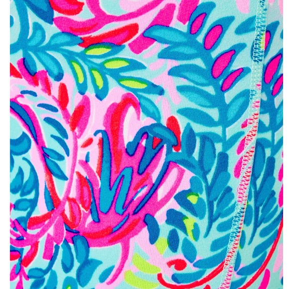 Lilly Pulitzer Legging Luxeletic High Rise Midi - Picture 5 of 5